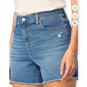 Levi's Signature Vintage Original High Waist Jean Shorts Size 6